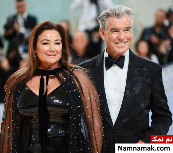 بیوگرافی پیرس برازنان(Pierce Brosnan) پیرس برازنان و همسرش