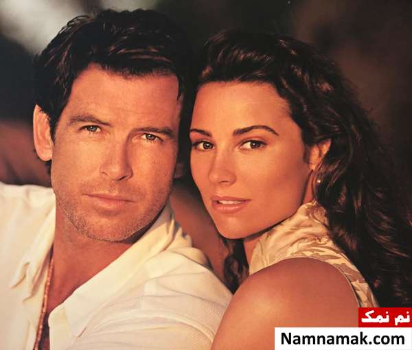 بیوگرافی پیرس برازنان(Pierce Brosnan) پیرس برازنان و همسرش