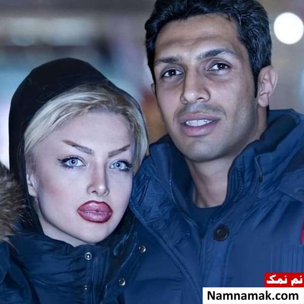 زندگینامه آرام جوینده همسر سپهر حیدری آرام جوینده قبل از عمل
