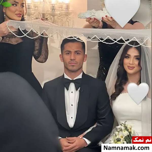 حمیدرضا طاهرخانی و همسرش