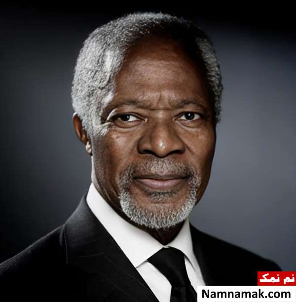 بیوگرافی و عکسهای کوفی عنان کوفی عنان - Kofi Annan