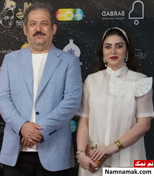 زندگینامه مهدیه محمدخانی و همسرش مهدیه محمدخانی