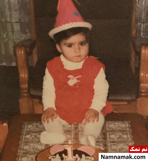 زندگینامه مهدیه محمدخانی و همسرش عکس کودکی مهدیه محمدخانی