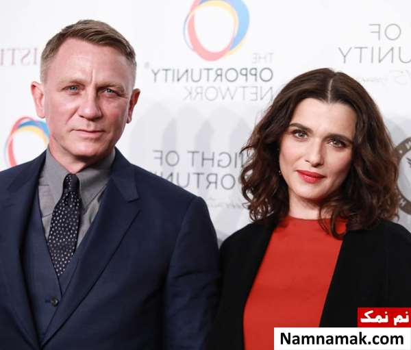 بیوگرافی دنیل کریگ(Daniel Craig) دنیل کریگ و همسرش