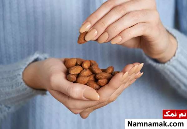 معجزه بادام درختی