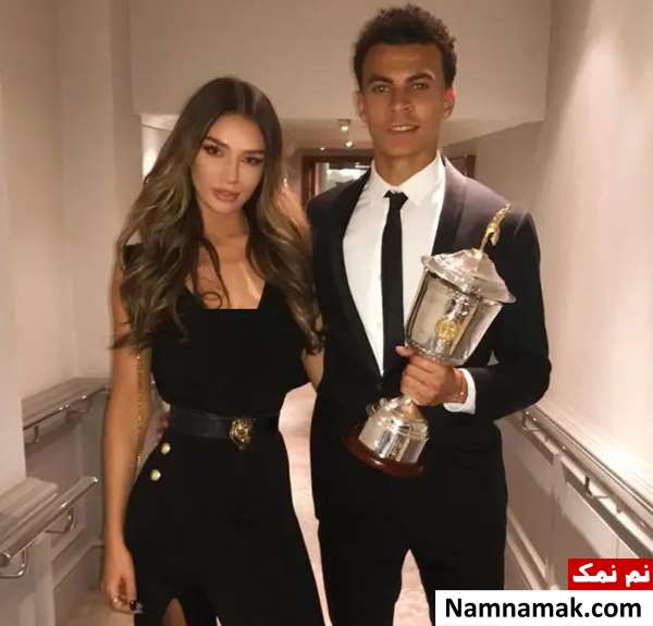 بیوگرافی دله الی(Dele Alli) دله الی و همسرش