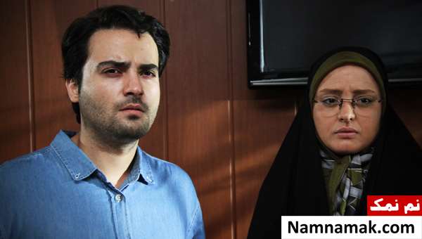 نرگس محمدی و مهدی سلوکی در سریال ستایش 2