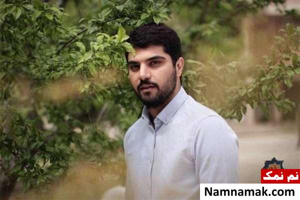 سینا مهراد عکسی از سینا مهراد بازیگر نقش حامد در سریال پدر
