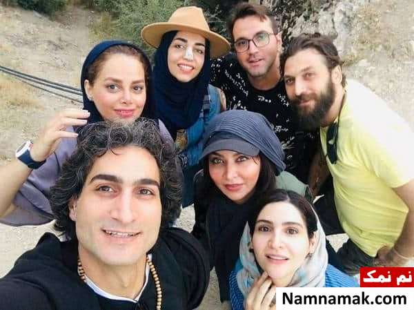 بازیگران نمایش یه گاز کوچولو 