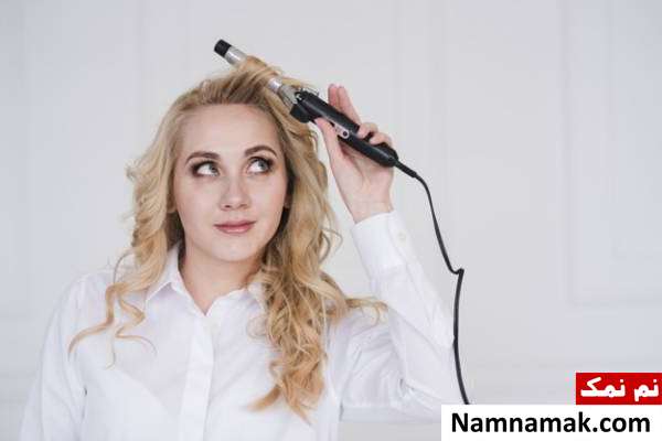 فر کردن مو با بابلیس