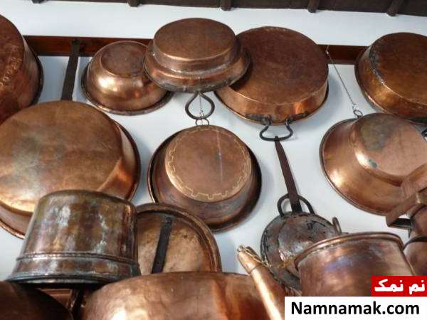 خواص مس و خواص ظروف مسی