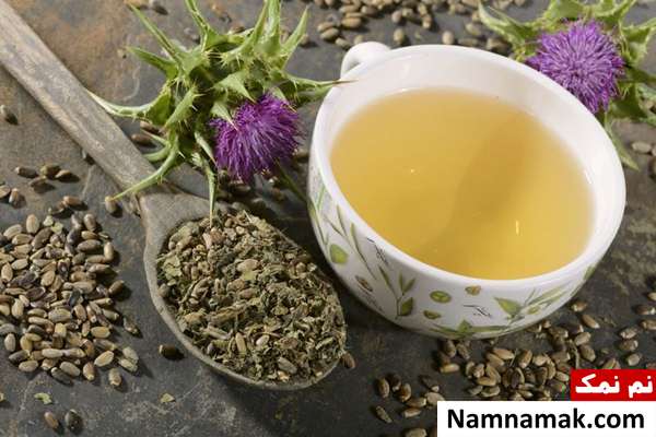 خواص و فواید روغن خارمریم برای پوست ، کبد و قوای جنسی خواص و فواید روغن خارمریم برای پوست ، کبد و قوای جنسی