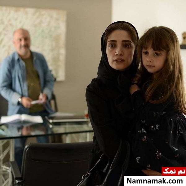 مینا ساداتی در فیلم کوتاه نقش