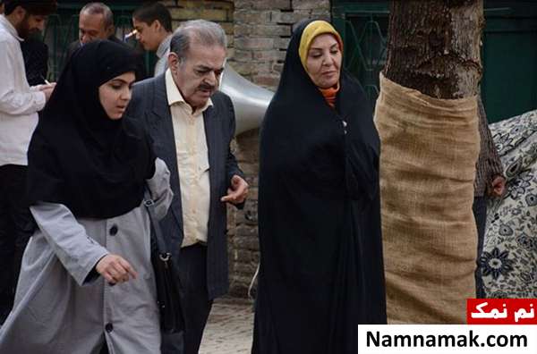 زندگینامه آرمیتا مرادی و همسرش آرمیتا مرادی ، حمید لولایی و زهره حمیدی در فیلم دختر دیروزی