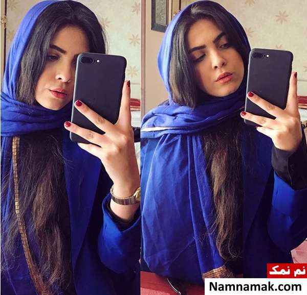 زندگینامه آرمیتا مرادی و همسرش سلفی جذاب آرمیتا مرادی