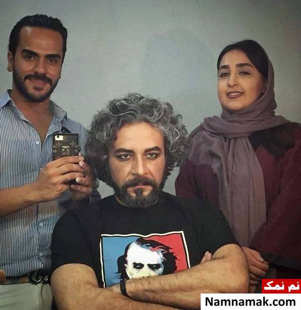 حسام منظور عکسی از حسام منظور در نمایش الیزابت باتوری