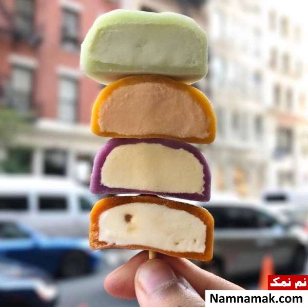 بستنی های جهان بستنی ژاپنی