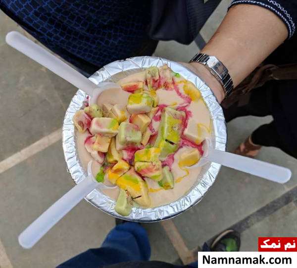 بستنی کشور های مختلف بستنی کولفی