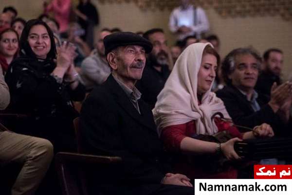 فردوس کاویانی جشن تئاتر بازیگران با حضور فردوس کاویانی