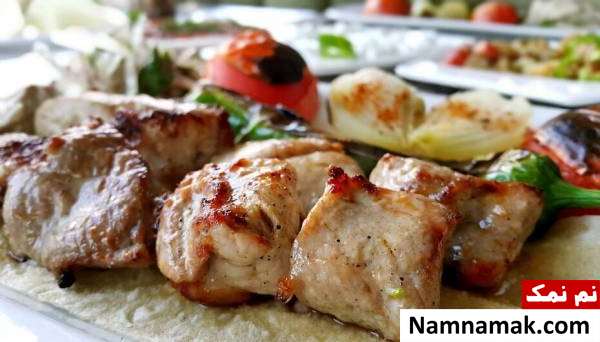 غذای ترکیه غذاها و خوراکی های کشور ترکیه