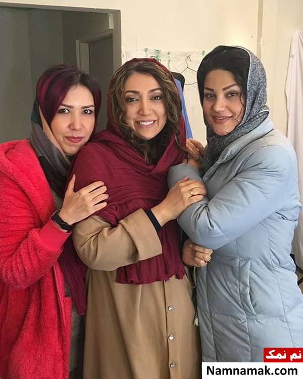 آرزو رضایی و نگار عابدی