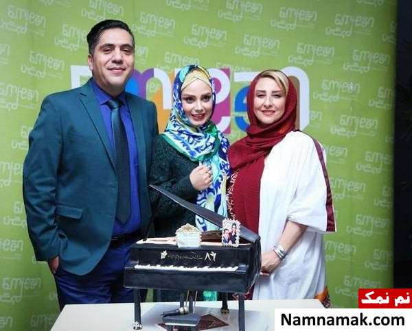 تولد مانی رهنما تولد مانی رهنما با مرجانه گلچین و صبا راد