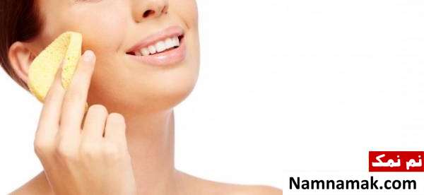 پاک کردن آرایش با دستمال مرطوب