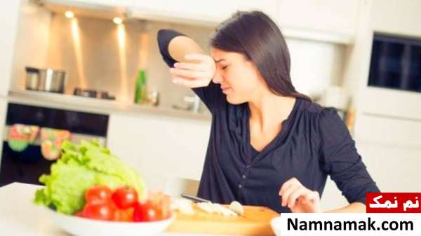 گریه با پیاز خرد کردن ،  به چه دلیل پیاز اشک آور است؟