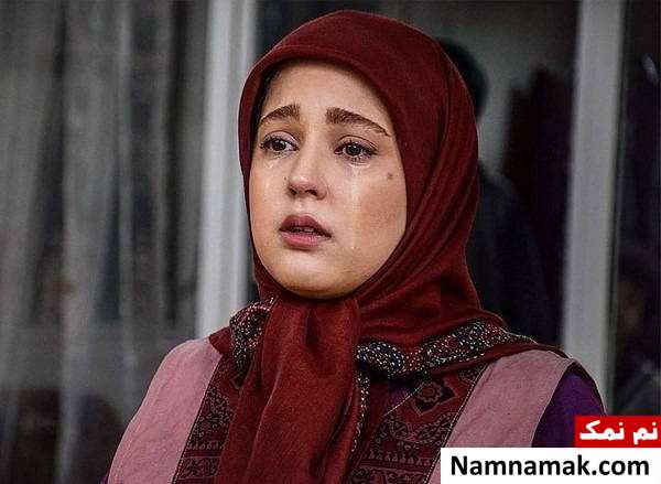 مهسا هاشمی عکسی از مهسا هاشمی بازیگر سریال بوی باران