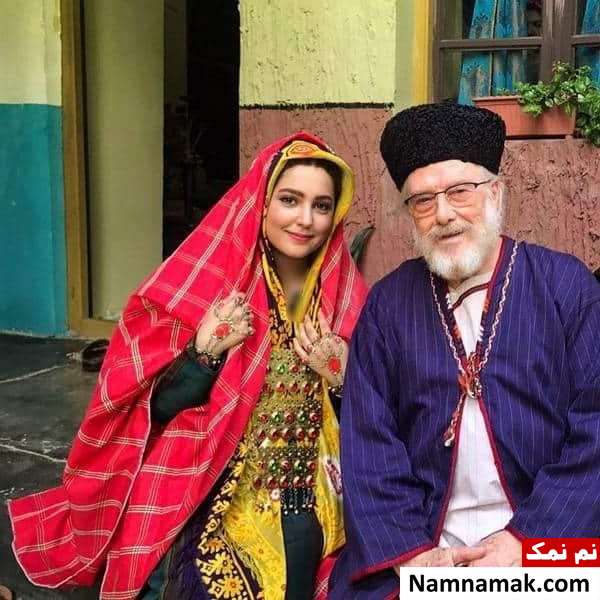 مهسا هاشمی مهسا هاشمی در سریال بازی نقاب ها