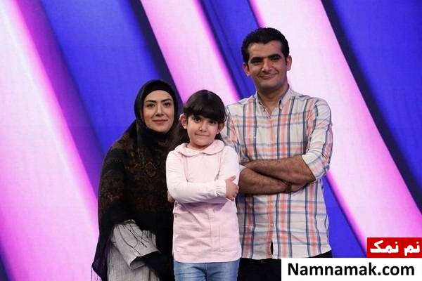 مهدی شاه حسینی مهدی شاه حسینی به همراه همسر و دخترش در کودک شو