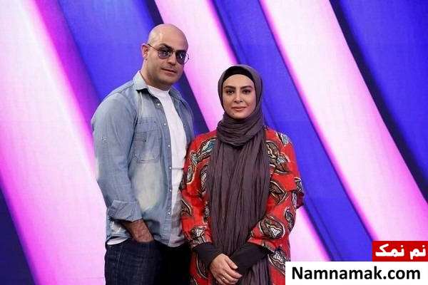حدیث تهرانی و همسرش حدیث تهرانی و همسرش مهمان کودک شو شدند