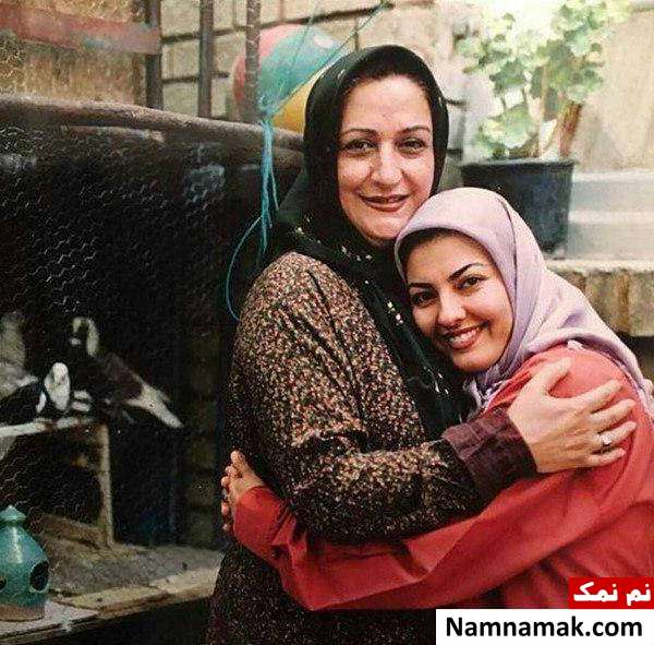 مریم امیرجلالی و آناهیتا همتی عکسی از مریم امیرجلالی و آناهیتا همتی در سریال خانه به دوش