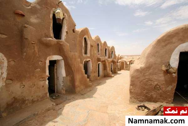 ماتاماتا تونس جالب ترین شهر دنیا
