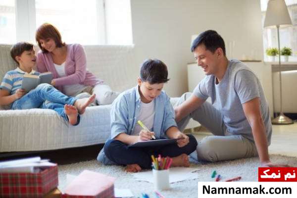 وقت گذاشتن برای کودکان