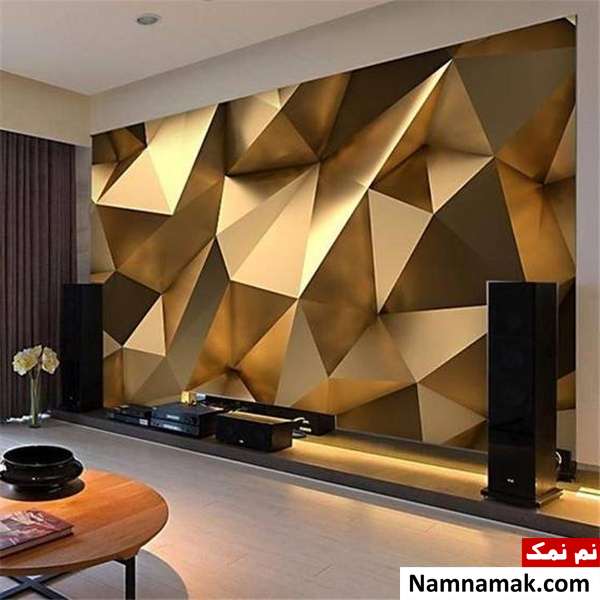 پذیرایی طلایی رنگ طلایی در آشپزخانه