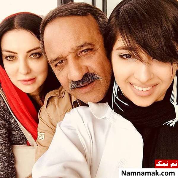 یاسمن اوسیوند و مادرش حمیرا ریاضی