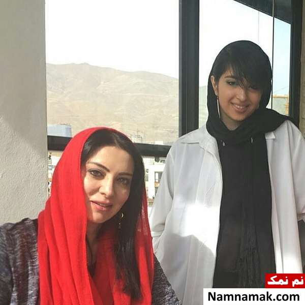 یاسمن اوسیوند و مادرش حمیرا ریاضی