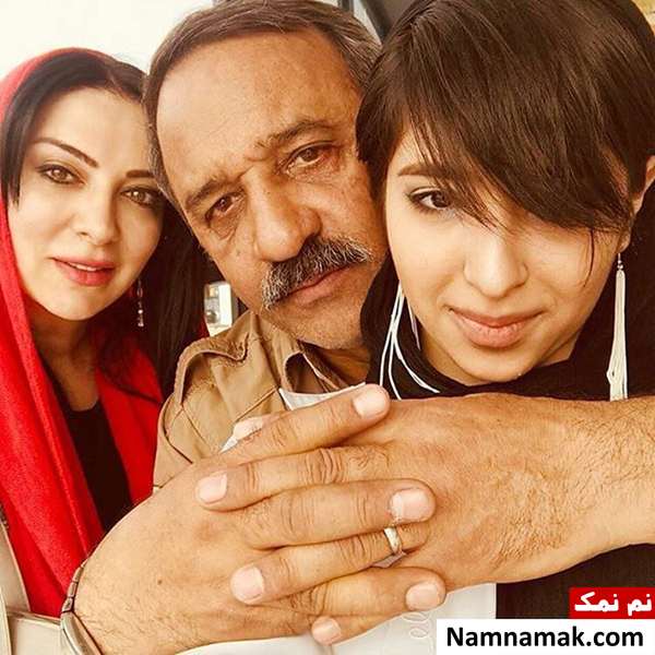 یاسمن اوسیوند و علی اوسیوند و حمیرا ریاضی