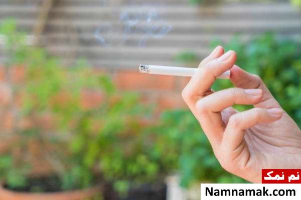 ترک سیگار برای پوست ترمیم پوست شل