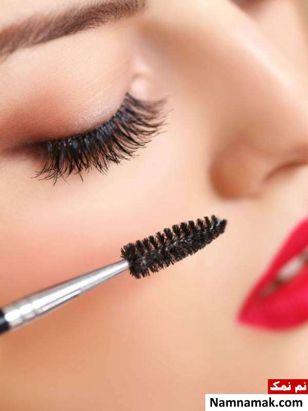 نحوه صحیح ریمل زدن