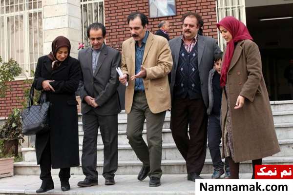 عکسی از بازیگران سریال پادری