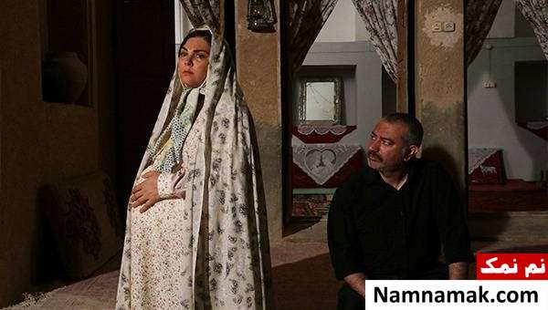 لاله اسکندری و محمدرضا هدایتی در فیلم سیمین