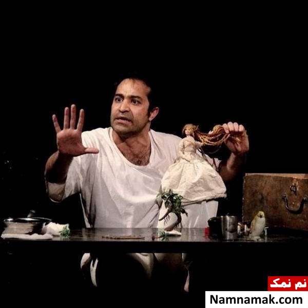 افشین هاشمی افشین هاشمی بازیگر تئاتر