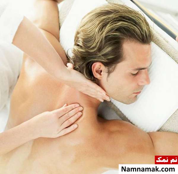 ماساژ کمر و گردن آموزش ماساژ کمر و کتف