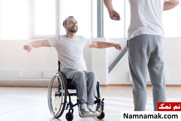 ورزش با ویلچر تمرینات ورزشی معلولین