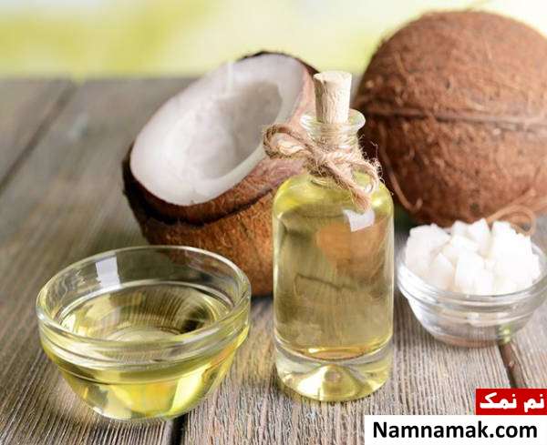 روغن نارگیل برای مو
