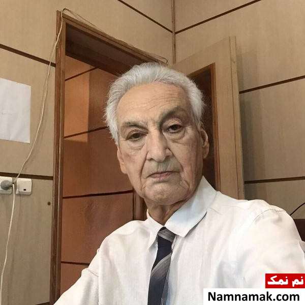 ارژنگ امیرفضلی ارژنگ امیرفضلی در دوران پیری این شکلی است