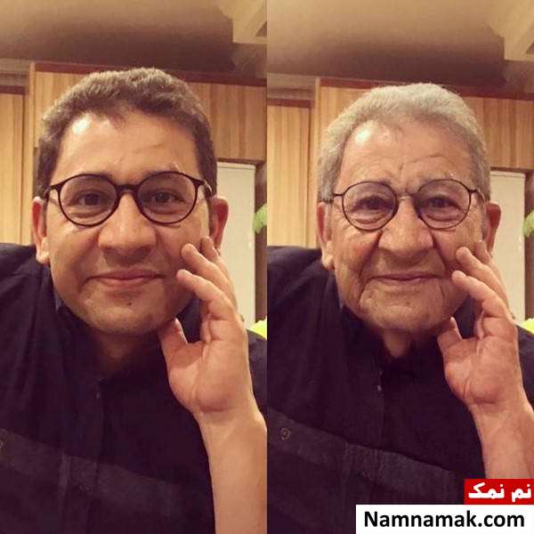 سروش جمشیدی سروش جمشیدی در پیری این شکلی میشود