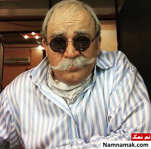 نادر سلیمانی نادر سلیمانی در چالش پیری